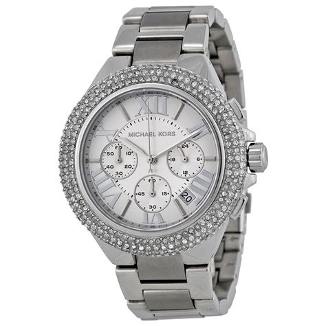 michael kors mk5634 camille damenuhr|Michael Kors Oversized Camille Women's Watch, Stainless Steel .